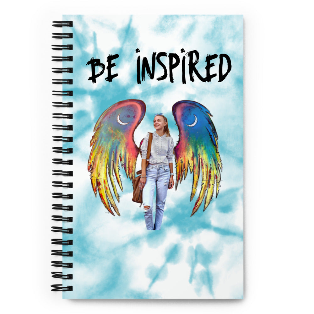 Gabby Petito Foundation Wings Spiral Notebook