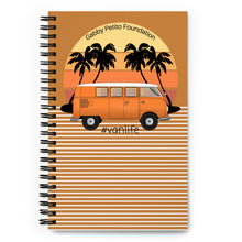 Load image into Gallery viewer, #vanlife Spiral notebook
