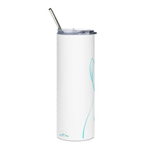 Load image into Gallery viewer, Let it be Butterflies Stainless steel tumbler
