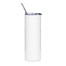 Load image into Gallery viewer, Travel More Worry Less Stainless steel tumbler
