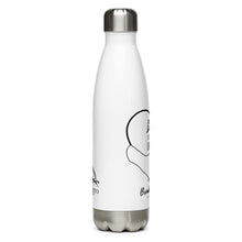 Load image into Gallery viewer, Love Doesn&#39;t Hurt Stainless Steel Water Bottle

