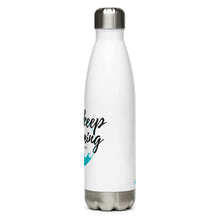 Load image into Gallery viewer, Keep Dreaming Stainless Steel Water Bottle
