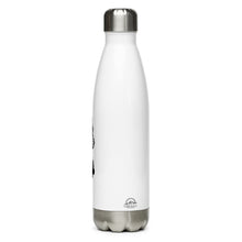 Load image into Gallery viewer, With Brave Wings she Flies Stainless Steel Water Bottle
