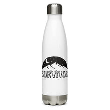 Load image into Gallery viewer, SURVIVOR Stainless Steel Water Bottle
