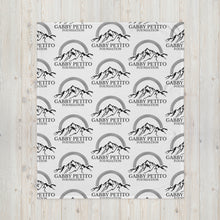 Load image into Gallery viewer, NEW! Gabby Petito Foundation Logo Throw Blanket
