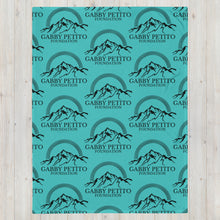 Load image into Gallery viewer, NEW! Gabby Petito Foundation Logo Throw Blanket
