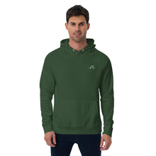 Load image into Gallery viewer, Wave *Embroidered* Unisex Eco Raglan Hoodie
