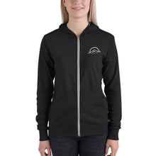 Load image into Gallery viewer, Let it be Unisex Lightweight Zip Hoodie Gabby Petito Foundation
