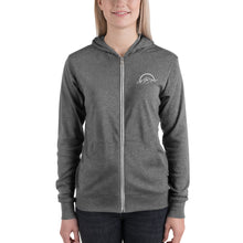 Load image into Gallery viewer, Let it be Unisex Lightweight Zip Hoodie Gabby Petito Foundation
