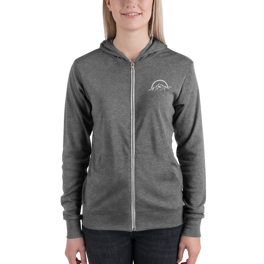 Let it be Unisex Lightweight Zip Hoodie Gabby Petito Foundation