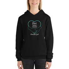 Load image into Gallery viewer, Love Doesn&#39;t Hurt Unisex Hoodie
