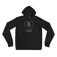 Load image into Gallery viewer, Love Doesn&#39;t Hurt Unisex Hoodie
