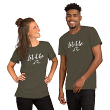Load image into Gallery viewer, Let it be Short-sleeve unisex t-shirt

