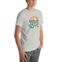 Load image into Gallery viewer, Christmas With My Gnomies - Gnomads Van Holiday Unisex t-shirt
