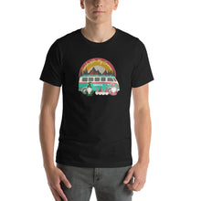 Load image into Gallery viewer, Christmas With My Gnomies - Gnomads Van Holiday Unisex t-shirt
