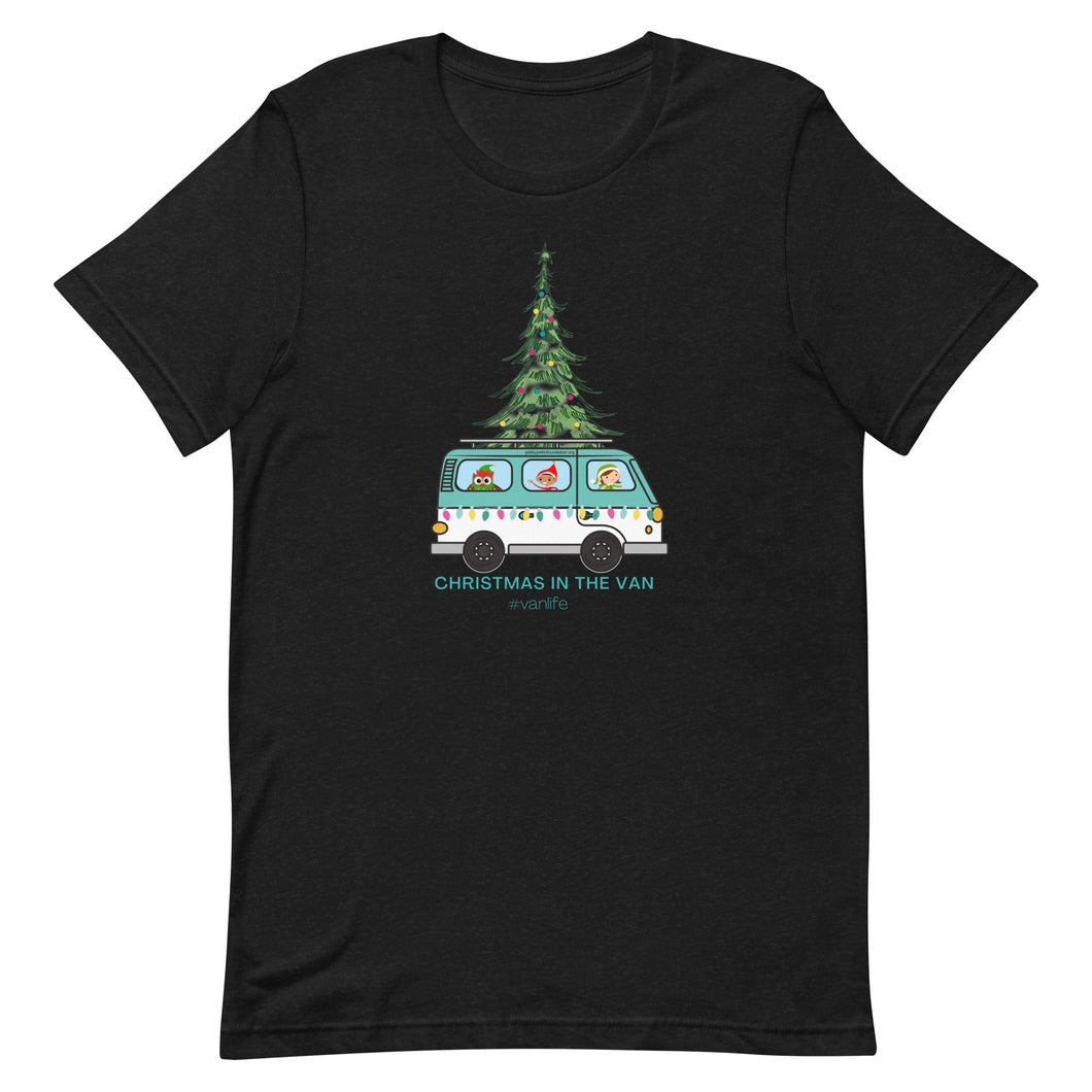 Christmas in the Van Unisex t-shirt