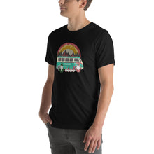 Load image into Gallery viewer, Christmas With My Gnomies - Gnomads Van Holiday Unisex t-shirt
