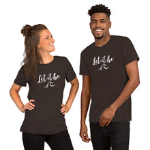 Load image into Gallery viewer, Let it be Short-sleeve unisex t-shirt
