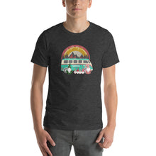 Load image into Gallery viewer, Christmas With My Gnomies - Gnomads Van Holiday Unisex t-shirt
