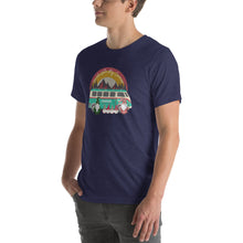 Load image into Gallery viewer, Christmas With My Gnomies - Gnomads Van Holiday Unisex t-shirt
