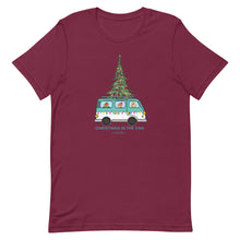 Load image into Gallery viewer, Christmas in the Van Unisex t-shirt
