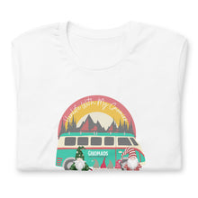 Load image into Gallery viewer, Christmas With My Gnomies - Gnomads Van Holiday Unisex t-shirt
