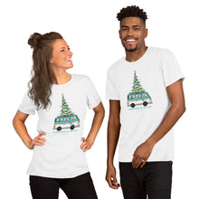 Load image into Gallery viewer, Christmas in the Van Unisex t-shirt
