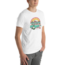 Load image into Gallery viewer, Christmas With My Gnomies - Gnomads Van Holiday Unisex t-shirt
