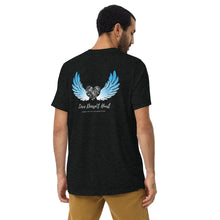Load image into Gallery viewer, Love Doesn&#39;t Hurt Angel Wings Short Sleeve Unisex t-shirt *NEW*
