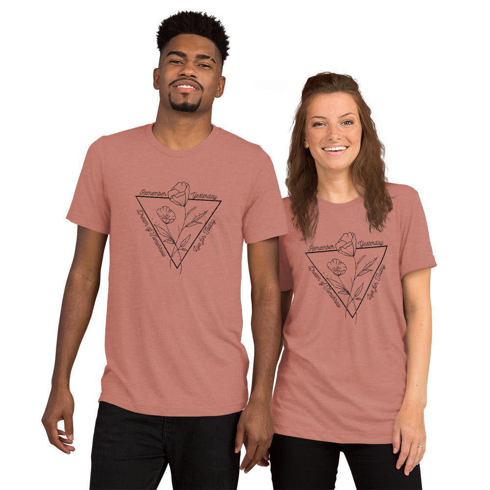 Tattoo Short Sleeve Unisex Light Weight T-shirt