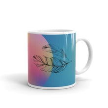 Load image into Gallery viewer, Feather Glossy Mug Gabby Petito Foundation
