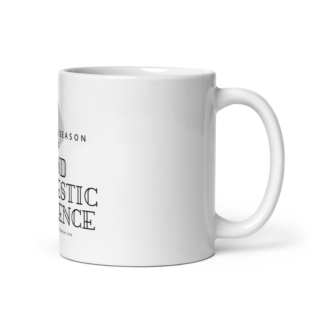 Tis the Season to End Domestic Violence Mug