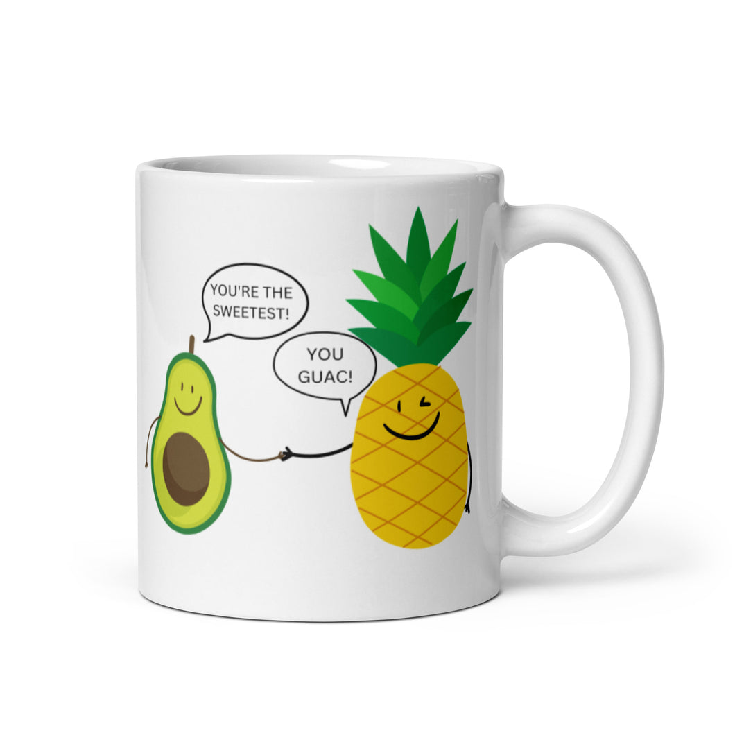 Friendship *NEW* White Glossy Mug