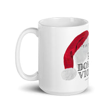 Load image into Gallery viewer, Tis the Season to End Domestic Violence Mug
