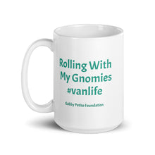 Load image into Gallery viewer, Gnomies Vanlife White Glossy Mug
