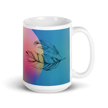 Load image into Gallery viewer, Feather Glossy Mug Gabby Petito Foundation

