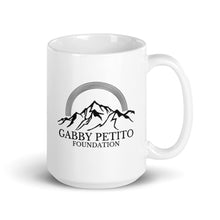 Load image into Gallery viewer, Let it be Gabby Petito Foundation White glossy mug
