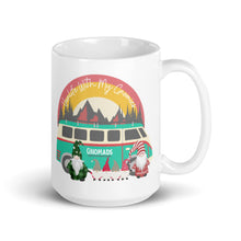 Load image into Gallery viewer, Gnomies Vanlife White Glossy Mug
