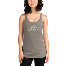 Load image into Gallery viewer, Calm Waves Women&#39;s Racerback Tank
