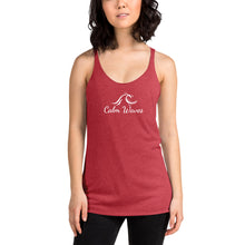 Load image into Gallery viewer, Calm Waves Women&#39;s Racerback Tank
